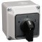 Grebenasto stikalo z ohišjem 2x3P, 20A 400V, (0-1-2), 60°, IP65