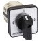 Grebenasto stikalo, 2x3P, 20 A, 400 V, (0-1-2), 90°
