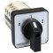 Grebenasto stikalo, 2x4P, 25 A, 400 V, (0-1-2), 60°