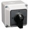 Grebenasto stikalo z ohišjem 2x3P, 32A 400V, (0-1-2), IP65, 90°