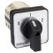 Grebenasto stikalo, 2x3P, 63 A, 400 V, (0-1-2), 60°