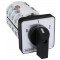 Motorsko stikalo Dahlander 400V, 25A, 7,5kW, 48×48mm