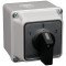 Motorsko stikalo z direktnim smernim preklopnikom 400V, 32A, 11kW, 64×64mm, IP44