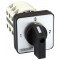 Grebenasto stikalo, 2x3P, 20 A, 400 V, (1-0-2), 90°