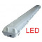 Zaščit.svetilno telo za LED cevi, enostran.napajanje 230 V, G13, 1500 mm, IP65
