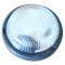 Ladijska svetilka, brez mreže, okrogla, steklo, 230V, E27, max. 100W, IP44, črna