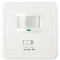Senzor gibanja, podometni, bel 230V,300W, 160°, 3-2000lux, 10s-7min