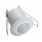 Senzor gibanja, mini, podometni, beli 230V, 360°, 1-6 m, 10 s-15 min, 3-2000lux, IP20