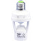 Adapter za senzor gibanja, za okov tipa E27 230 VAC, 120°, 60 W, max. 9 m, 10 s-5 min, 3-2000 lux