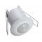 Senzor gibanja, mini, podometni, bel 230V, 360°, 1-6 m, 10 s-15 min, 3-2000lux, IP20