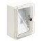 Plastična razdelilna omara, prozorna vrata L×W×H=280×210×130mm, IP65, IK08, 1000V AC/DC, RAL7035