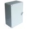 Plastična razdelilna omara L×W×H=330×250×130mm, IP65, IK08, 1000V AC/DC, RAL7035