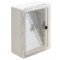 Plastična razdelilna omara, prozorna vrata L×W×H=330×250×130mm, IP65, IK08, 1000V AC/DC, RAL7035