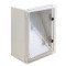 Plastična razdelilna omara 400x300x195mm, IP65, prozorna vrata
