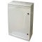 Razdelil.omara-plastična HxWxD=800x600x260mm, IP65, IK10, 1000V AC/DC, RAL7035