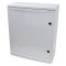 Razdelil.omara-plastična, z masko HxWxD=800x600x260mm, IP65, IK10, 1000V AC/DC, RAL7035