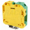 Industrijska vrstna sponka - zaščitni vodnik, vijačna, zeleno-rumena 1000V 230A 25-95 mm2