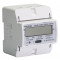 Neposredni števec el. energije, MODBUS, 1F, LCD, 4modulni 230VAC / 10(100)A