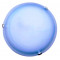 Plafonjera UFO, stropna, modra, 60 W, 1xE27, 300 mm