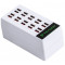 USB polnilna postaja 20 USB-A, 200W
