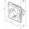 Vtičnica SCHUKO 2P+E 16A 250V~ BV IW XO KS