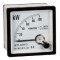 Analogni vatmeter za merjenje enofazne moči, 96×96mm, 400V AC