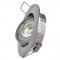 Točkovna LED svetilka Exclusive 5W WW srebrna