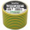 PVC izolirni trak 20m x 50mm rumeno/zelen