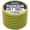 PVC izolirni trak 20m x 50mm rumeno/zelen