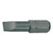 Nastavek vijačni ploščati UNIOR 6460C6,3, 3 kos v garnituri, 0,6x3,5mm