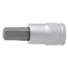 Nastavek vijačni 1/4" inbus UNIOR 187/2HX, 7mm