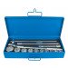 Ključi nasadni 3/4" v kovinski kaseti UNIOR 197MB2, 22-50mm/14kos