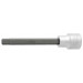 Nastavek vijačni 3/8" inbus dolg UNIOR 236/2HXL, 4mm