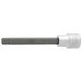 Nastavek vijačni 3/8" inbus dolg UNIOR 236/2HXL, 4mm