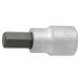 Nastavek vijačni 3/4" inbus UNIOR 197/2AHX, 19mm