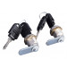 Ključavnice s ključi v setu UNIOR LOCK90-180K4, 90 st / 180 st