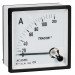 Analogni ampermeter za neposredno merjenje izmeničnega toka, 96×96mm, 10A AC