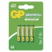 Baterija GP GREENCELL cink-kloridna R03 AAA 4 blister
