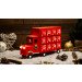 Božični adventni LED koledar, avtomobil, na baterije (X24009) Timer 6+18h, 3LED, 3000K, 2xAAA