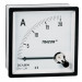 Analogni ampermeter za neposredno merjenje enosmernega toka, 48×48mm, 20mA DC