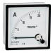 Analogni ampermeter za neposredno merjenje enosmernega toka, 72×72mm, 20mA DC