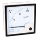 Analogni voltmeter za enosmerno napetost, 96×96mm, 120V DC