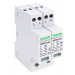 AC prenapet. odvodnik tipa T2+T3, vgrajen zaščit. element Uc:275V; In:20kA; Imax40kA; Uoc:10kV; Up:1,3/1,5kV; 3+1P