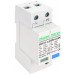 AC prenapet. odvodnik tipa T1+T2, zamenljiv zaščit. element Uc:275V; Iimp:12,5kA; In:20/40kA; Imax:50kA; Up:1,3kV; 1+1P
