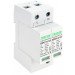 AC prenapet. odvodnik tipa T1+T2, zamenljiv zaščit. element Uc:275V; Iimp:12,5kA; In:20kA; Imax:50kA; Up:1,3kV; 2P
