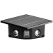 Vrtna LED svetilka, stenska, solarna, dekorativna, dvostrans 0,4W, 3000K, 36 lm, 3,7V/1300mAh Li, IP44