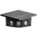 Vrtna LED svetilka, stenska, solarna, dekorativna, dvostrans 0,4W, 3000K, 36 lm, 3,7V/1300mAh Li, IP44