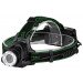 LED naglavna svetilka, akumulatorska, nastavljiv fokus 5 W, 500 lm, 5 h, 3,7 V, 1500 mAh 18650 Li-Po