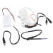 Dopolnilna inverter enota zasilne razsvetljave za LED panele 6V, 1800mAh Ni-Cd, 6-20W panel