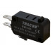 Pozicijsko stikalo, mikro, odbojno 10(3)A / 250V AC, 4,8x0,8 mm, IP00